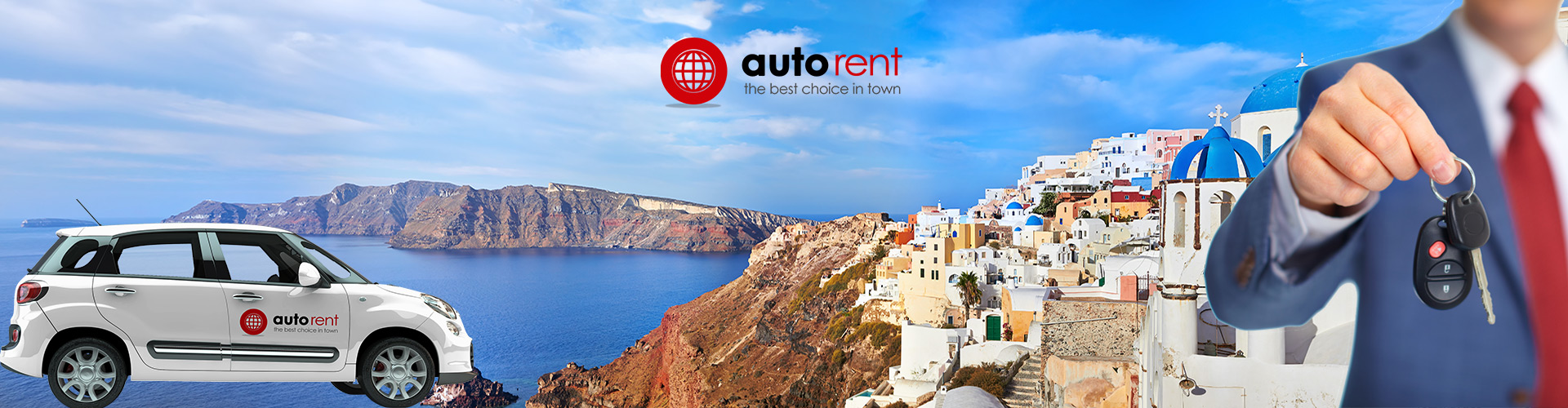 Autorent Santorini Rent a Car Santorini, Greece