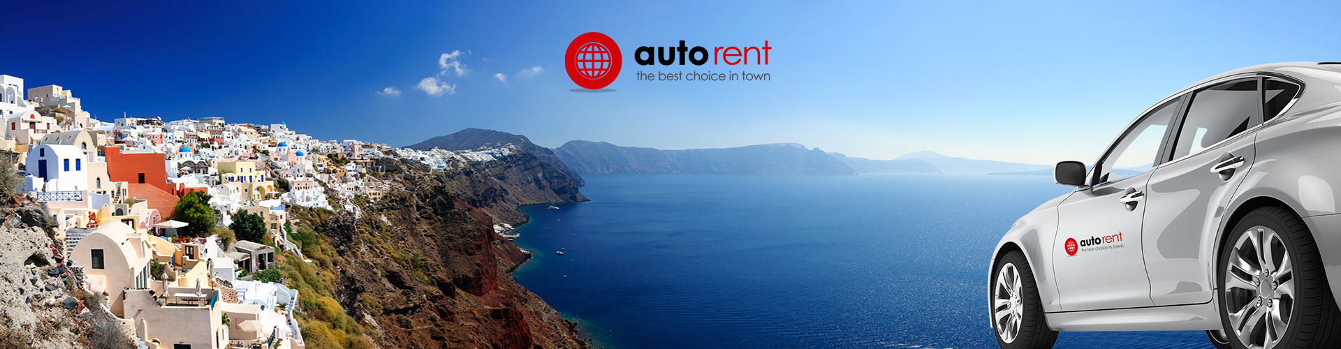 Autorent Santorini Rent a Car Santorini, Greece